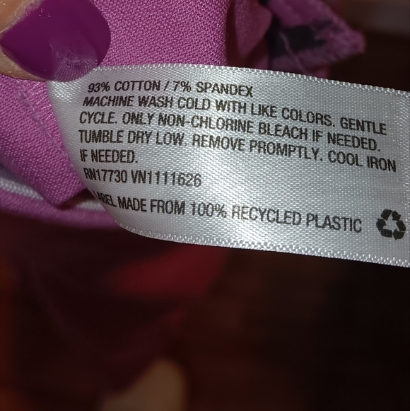 A New Day Kick Flare Trouser Pants Pink 12 NWT - Picture 8 of 8